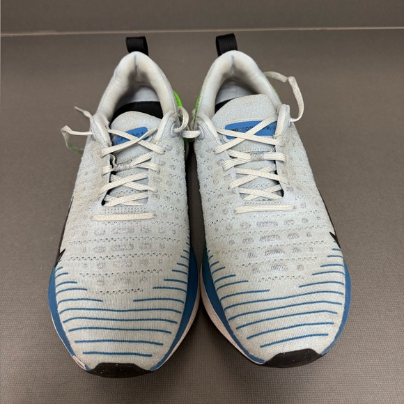 Nike InfinityRN 4 Men's Blue Green Athletic Shoes 11.5 Lightly Worn - Picture 5 of 10